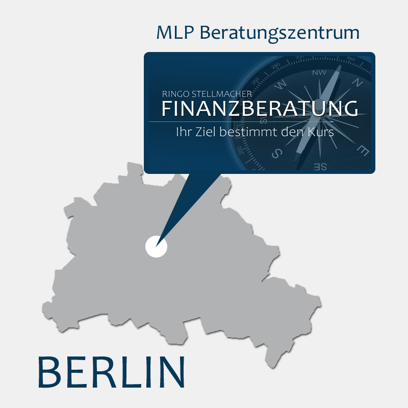 Finanzberatung Stellmacher im MLP-Beratunghszentrum